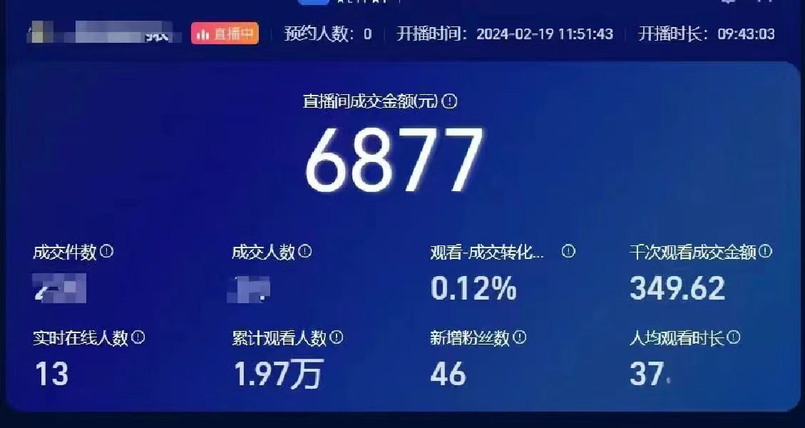 【2024.10.4更新】支付宝无人直播带货项目，实操玩法拆解，号称开播就出单-满知网